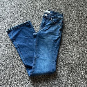 Size 23 womens Kancan bootcut jeans.  Like new